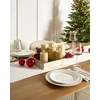 Beliani 6 LED žvakių rinkinys BRAISE 10/13/15 cm smėlio spalvos