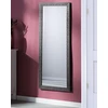 Beliani AJACCIO sieninis veidrodis 50 cm 130 cm sidabrinis
