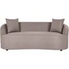 Beliani AMAL sofa, smėlio ir pilkšvos spalvos