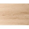 Beliani Baro stalas MORELLA šviesiai rudas / baltas 60 cm 60 cm