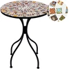 Beliani Bistro stalas CASARIO, 60 × 60 cm, juodas