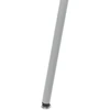 Beliani Bistro stalas TALTAL 64 cm 64 cm metalinis pilkas