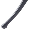 Beliani Bistro staliukas ANCONA 90 cm Metalinis Juodas