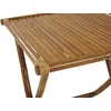 Beliani Bistro staliukas MOLISE 70 cm 70 cm Bambukas Rudas