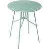 Beliani Bistro staliukas TALTAL 64 cm 64 cm Metalinis Šviesiai žalias