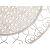 Beliani Bistro staliukas TRIESTE 70 cm 70 cm metalinis šviesiai smėlinis