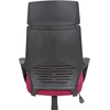 Beliani Biuro kėdė DELIGHT bordo spalvos