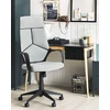 Beliani Biuro kėdė DELIGHT pilka
