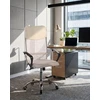 Beliani Biuro kėdė DESIGN Smėlio spalvos