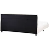 Beliani Boucle lova ALBI 180 x 200 cm kreminės baltos spalvos