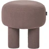 Beliani CANBY Boucle pufas, ruda