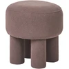 Beliani CANBY Boucle pufas, ruda