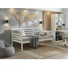 Beliani Dienos lova THEZA 90 x 200 cm balta