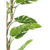 Beliani Dirbtinė monstera 155 cm žalia