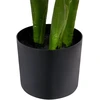 Beliani Dirbtinis augalas ANTHURIUM 95 cm, žalias