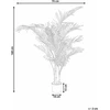 Beliani Dirbtinis augalas ARECA PALM 160 cm, auksinis