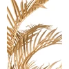 Beliani Dirbtinis augalas ARECA PALM 160 cm, auksinis