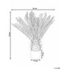 Beliani Dirbtinis augalas ARECA PALM TREE 70 cm auksinės spalvos