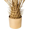 Beliani Dirbtinis augalas ARECA PALM TREE 70 cm auksinės spalvos