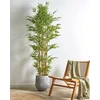 Beliani Dirbtinis augalas BAMBOO 220 cm žalias