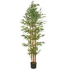 Beliani Dirbtinis augalas BAMBOO 220 cm žalias