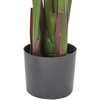 Beliani Dirbtinis augalas BANANA TREE 187 cm žalias