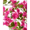 Beliani Dirbtinis augalas BOUGAINILLEA TREE 180 cm rožinis