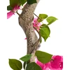 Beliani Dirbtinis augalas BOUGAINILLEA TREE 180 cm rožinis