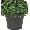 Beliani Dirbtinis augalas BOXWOOD SPIRAL TREE 120 cm žalias