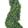 Beliani Dirbtinis augalas BOXWOOD SPIRAL TREE 120 cm žalias