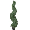 Beliani Dirbtinis augalas BOXWOOD SPIRAL TREE 120 cm žalias