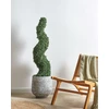 Beliani Dirbtinis augalas BOXWOOD SPIRAL TREE 120 cm žalias