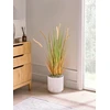Beliani Dirbtinis augalas BRISTLEGRASS 90 cm žalias