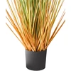 Beliani Dirbtinis augalas BRISTLEGRASS 90 cm žalias