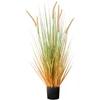 Beliani Dirbtinis augalas BRISTLEGRASS 90 cm žalias
