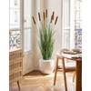 Beliani Dirbtinis augalas BULRUSH 135 cm žalias