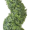 Beliani Dirbtinis augalas BUXUS SPIRAL TREE 158 cm žalias