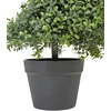 Beliani Dirbtinis augalas BUXUS SPIRAL TREE 158 cm žalias