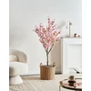 Beliani Dirbtinis augalas CHERRY TREE 152 cm rožinis