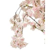 Beliani Dirbtinis augalas CHERRY TREE 190 cm rožinis