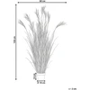 Beliani Dirbtinis augalas CLAW FLOWER, 150 cm, žalias