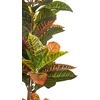 Beliani Dirbtinis augalas CODIAEUM 140 cm žalias