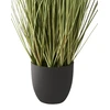 Beliani Dirbtinis augalas CORTADERIA GRASS, 120 cm, žalias