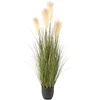 Beliani Dirbtinis augalas CORTADERIA GRASS, 120 cm, žalias