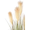 Beliani Dirbtinis augalas CORTADERIA GRASS, 120 cm, žalias