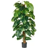 Beliani Dirbtinis augalas DIEFFENBACHIA 152 cm žalias