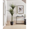 Beliani Dirbtinis augalas DRACAENA ANITA 198 cm žalias