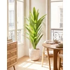 Beliani Dirbtinis augalas DRACAENA TREE 150 cm žalias