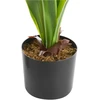 Beliani Dirbtinis augalas DRACAENA TREE 150 cm žalias