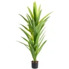 Beliani Dirbtinis augalas DRACAENA TREE 150 cm žalias